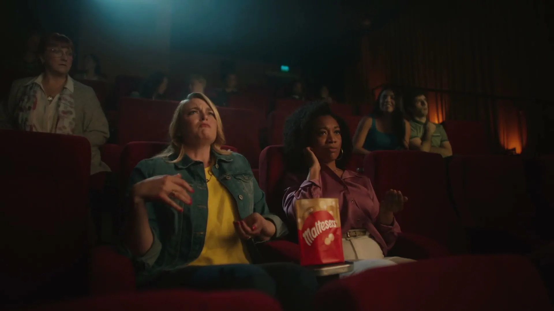 Maltesers "Too Good To Keep Quiet" (2025) commercial still