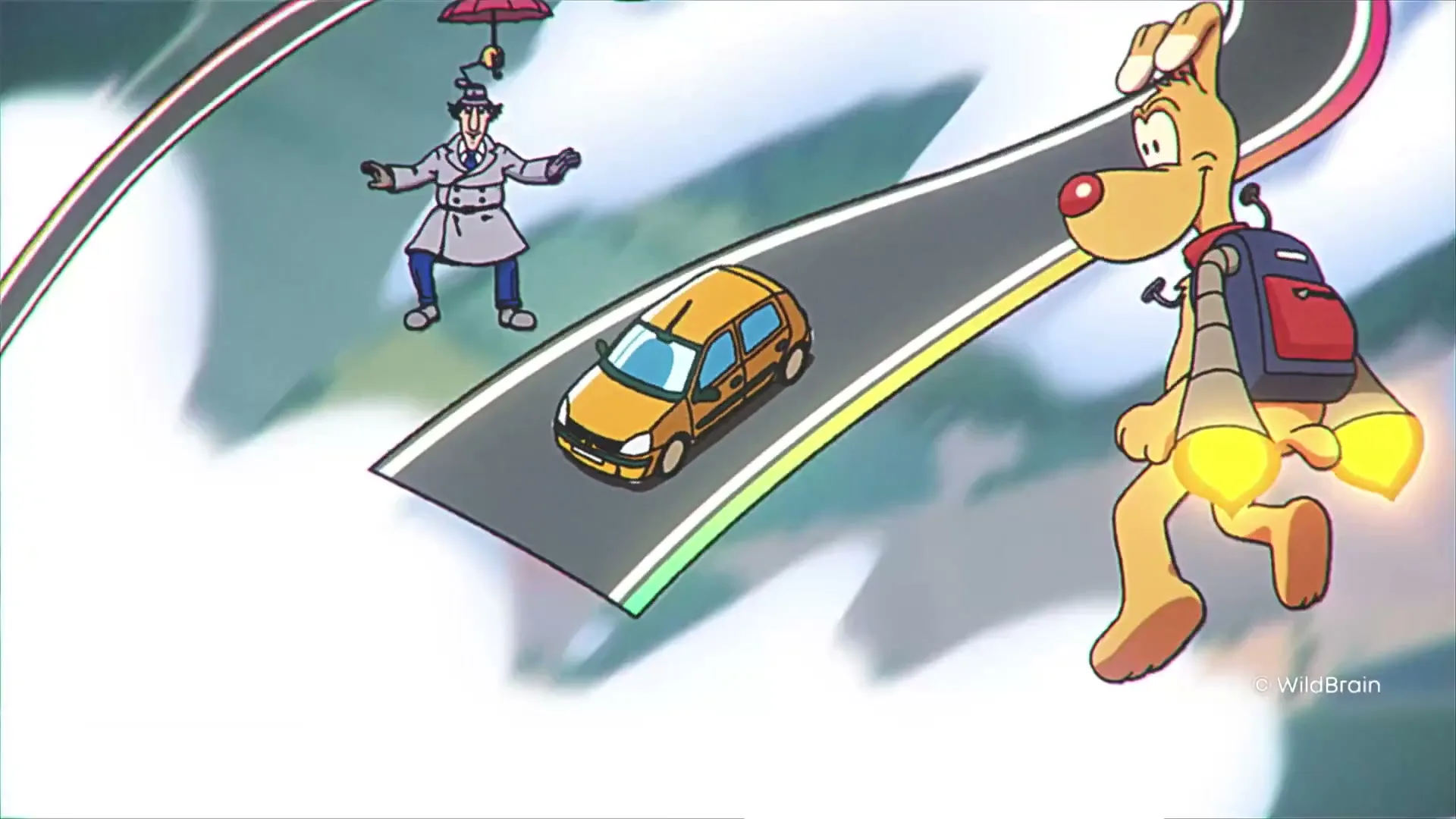 Renault “Clio - Maintenant Hybride”, directed by CRCR