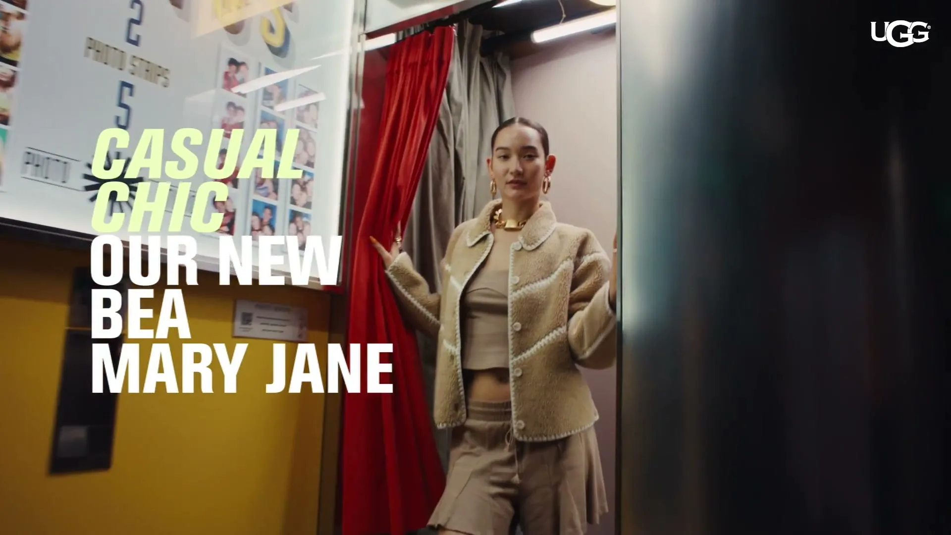 UGG “Bea Mary Jane” (2025)