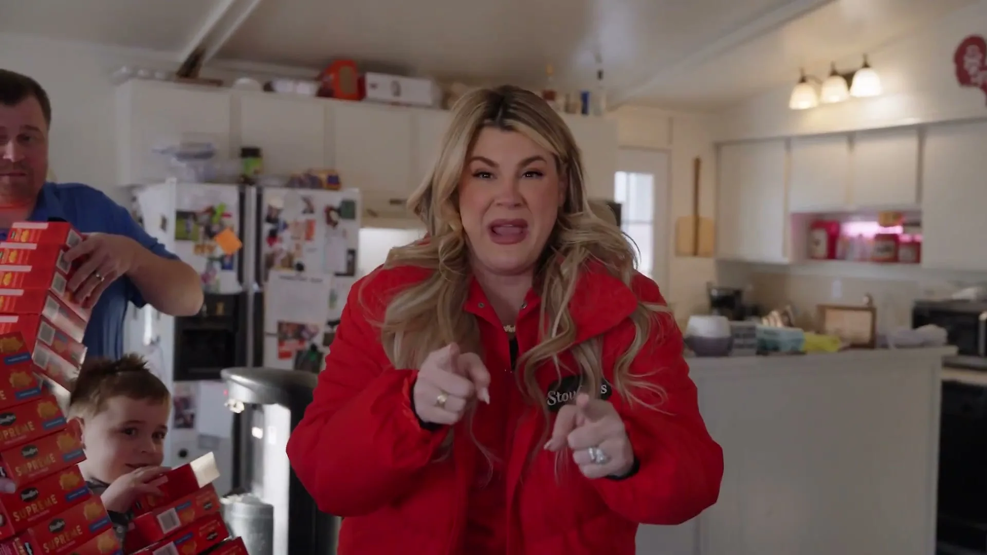 Nestlé “Stouffer's - Katie Pantry & Family” (2025)