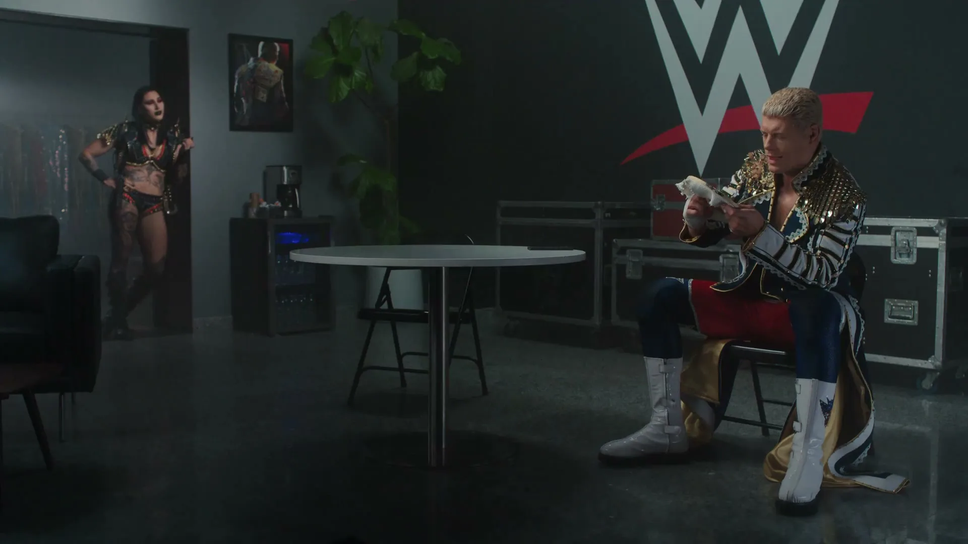 Supercell "WWE x Clash of Clans - The Showdown" (2025) commercial still