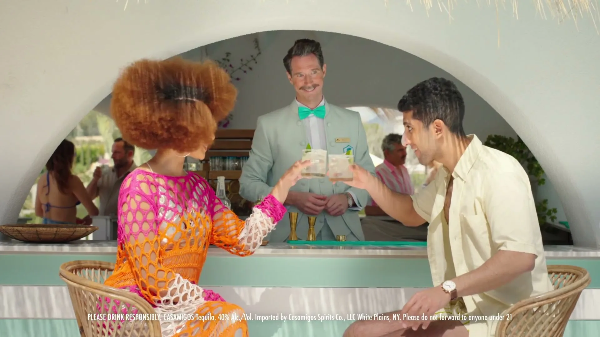 Casamigos “Anything Goes with my Casamigos - Margarita Serve 15” (2025)