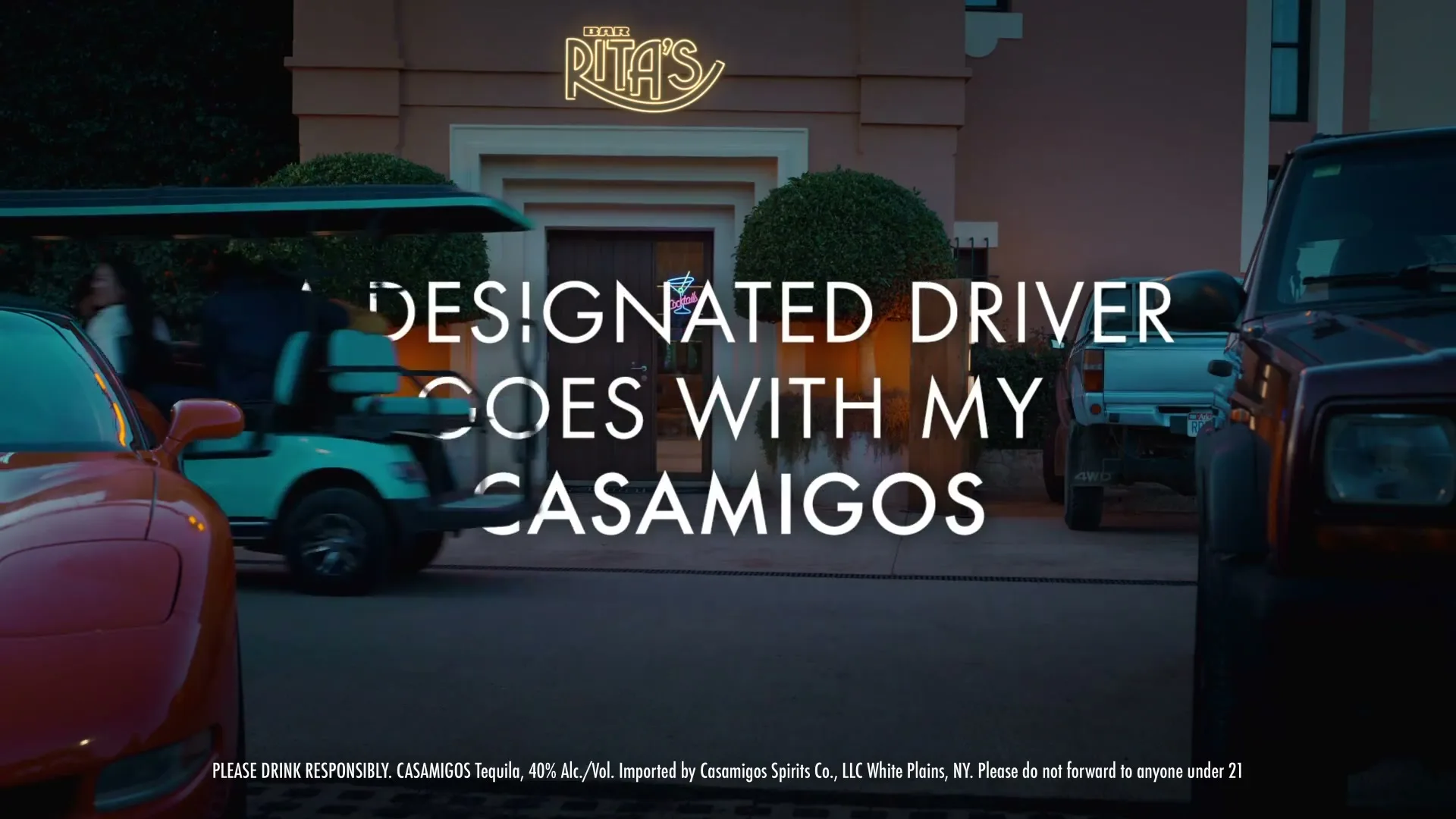Casamigos “Anything Goes with my Casamigos - Social Responsibility Buggy” (2025)