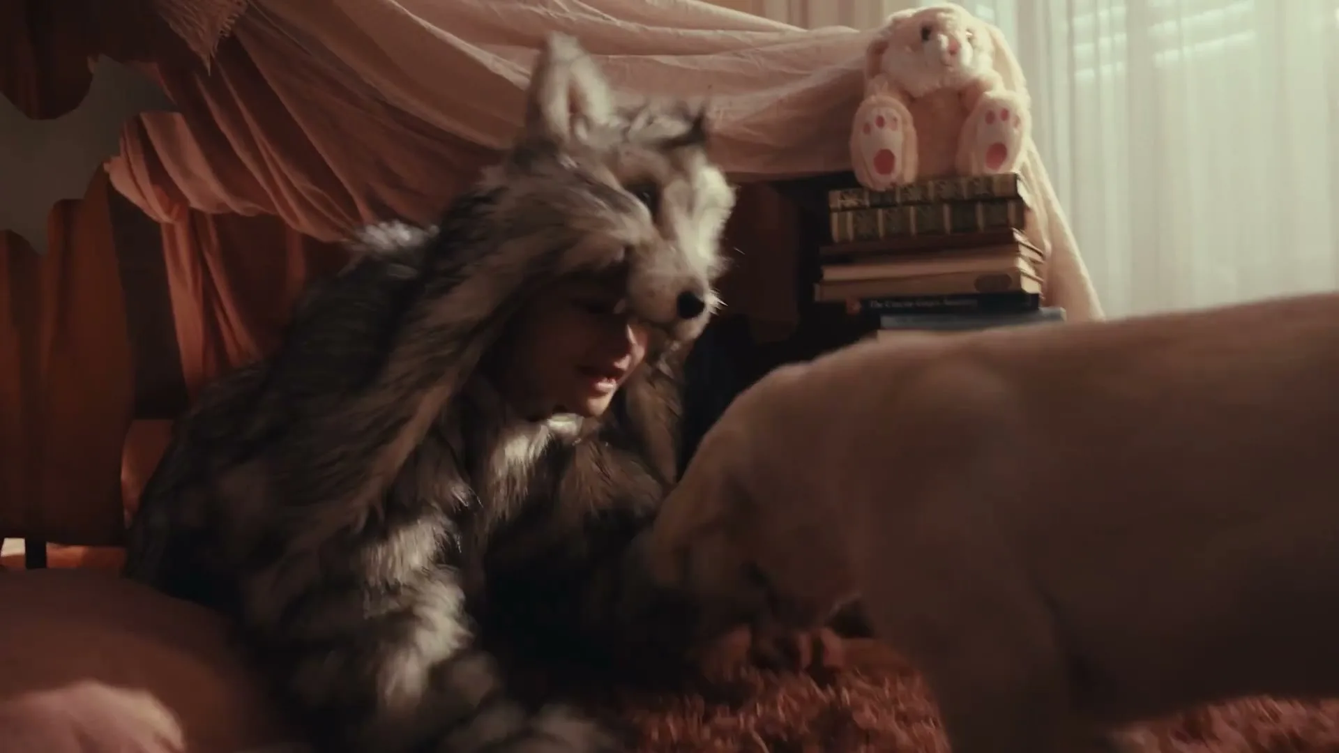 Kleenex "Little Bad Wolf" (2025) commercial still