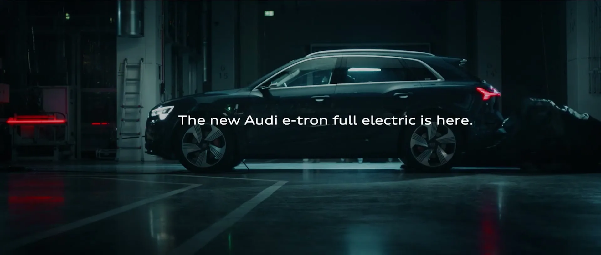 Audi “e-tron by Jef Boes” (2025)