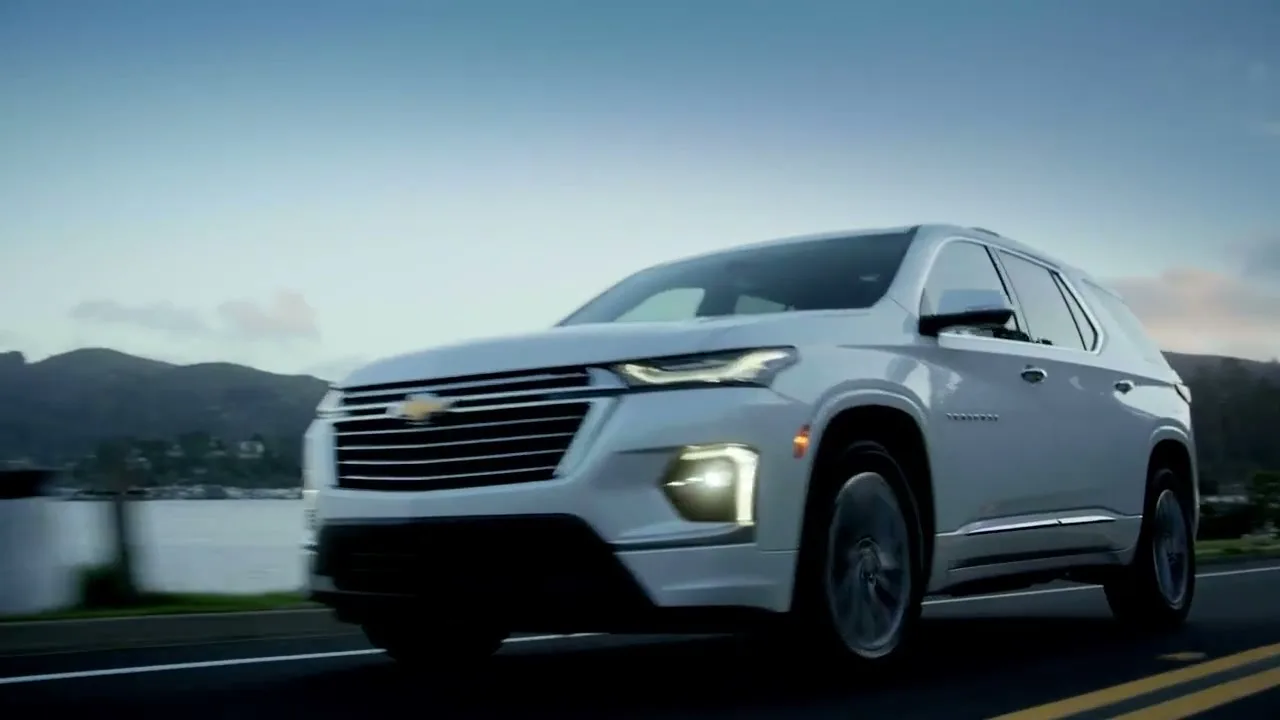 Chevrolet "Chevy Traverse - DriverMode" (2025) commercial still