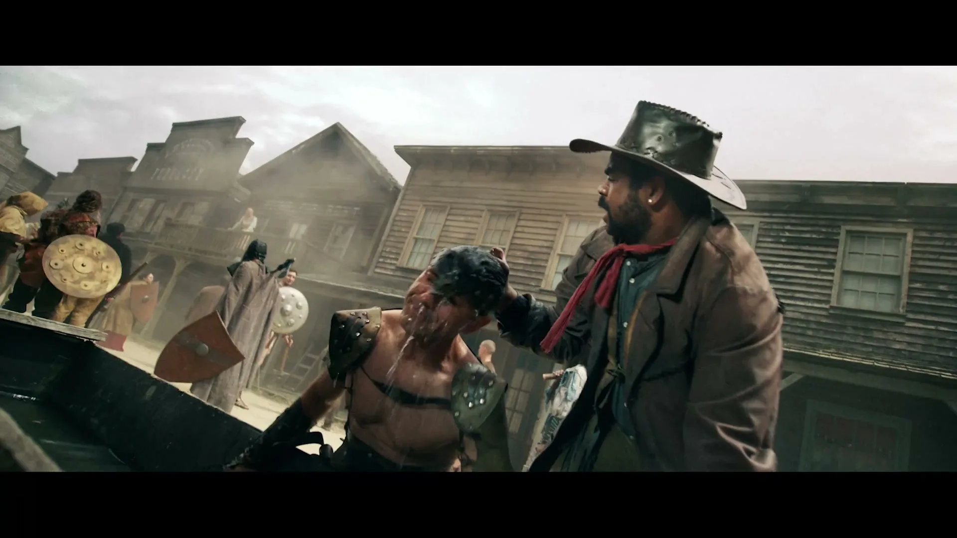 Red Baron "The Standoff (Director's Cut)" (2025) commercial still