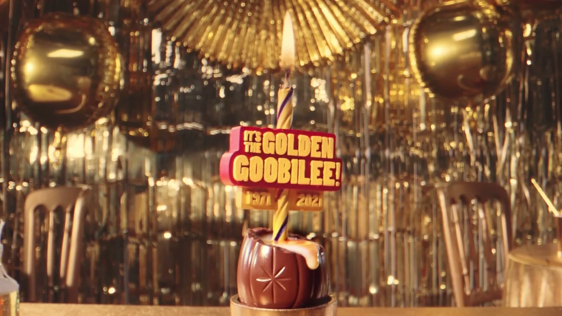 Cadbury “Creme Egg - The Golden Goobilee” (2025), frame 2