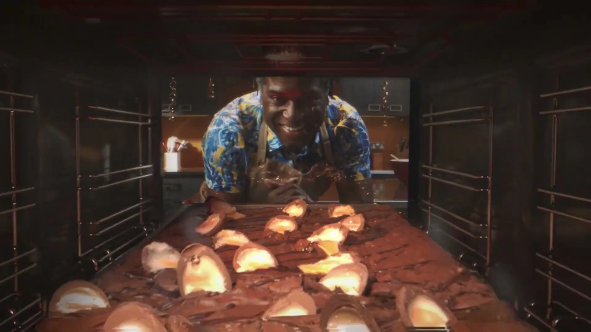 Cadbury “Creme Egg - The Golden Goobilee” (2025), frame 3