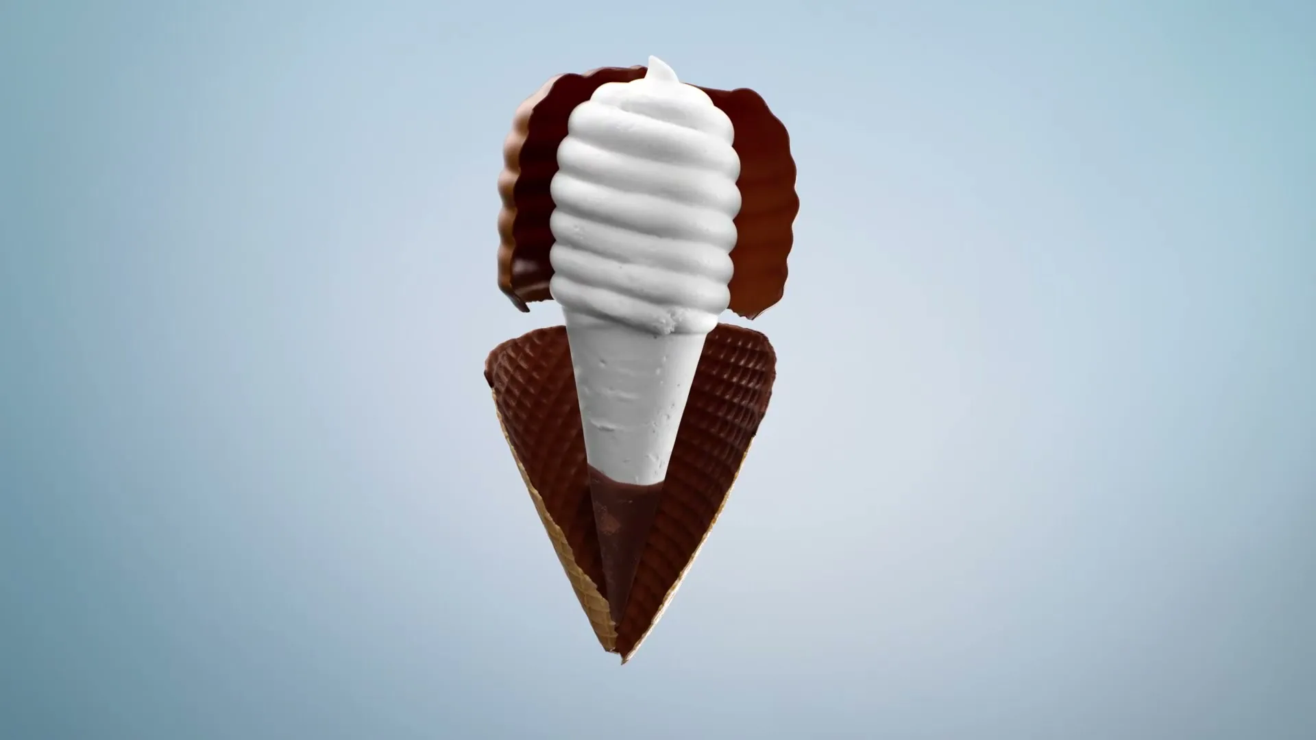 Ferrero "Blue Bunny Ice Cream - Mini Swirls" (2025) commercial still