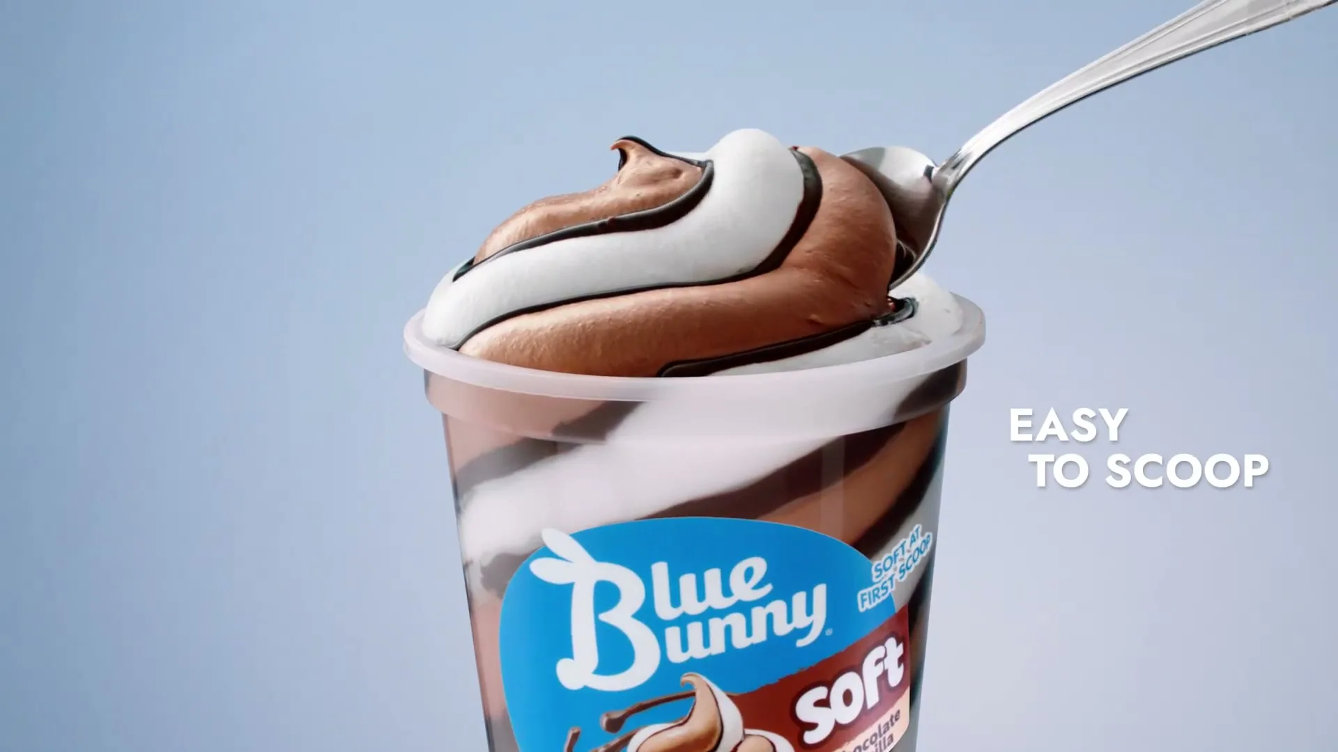 Ferrero "Blue Bunny Ice Cream - Soft Platform" (2025) commercial still