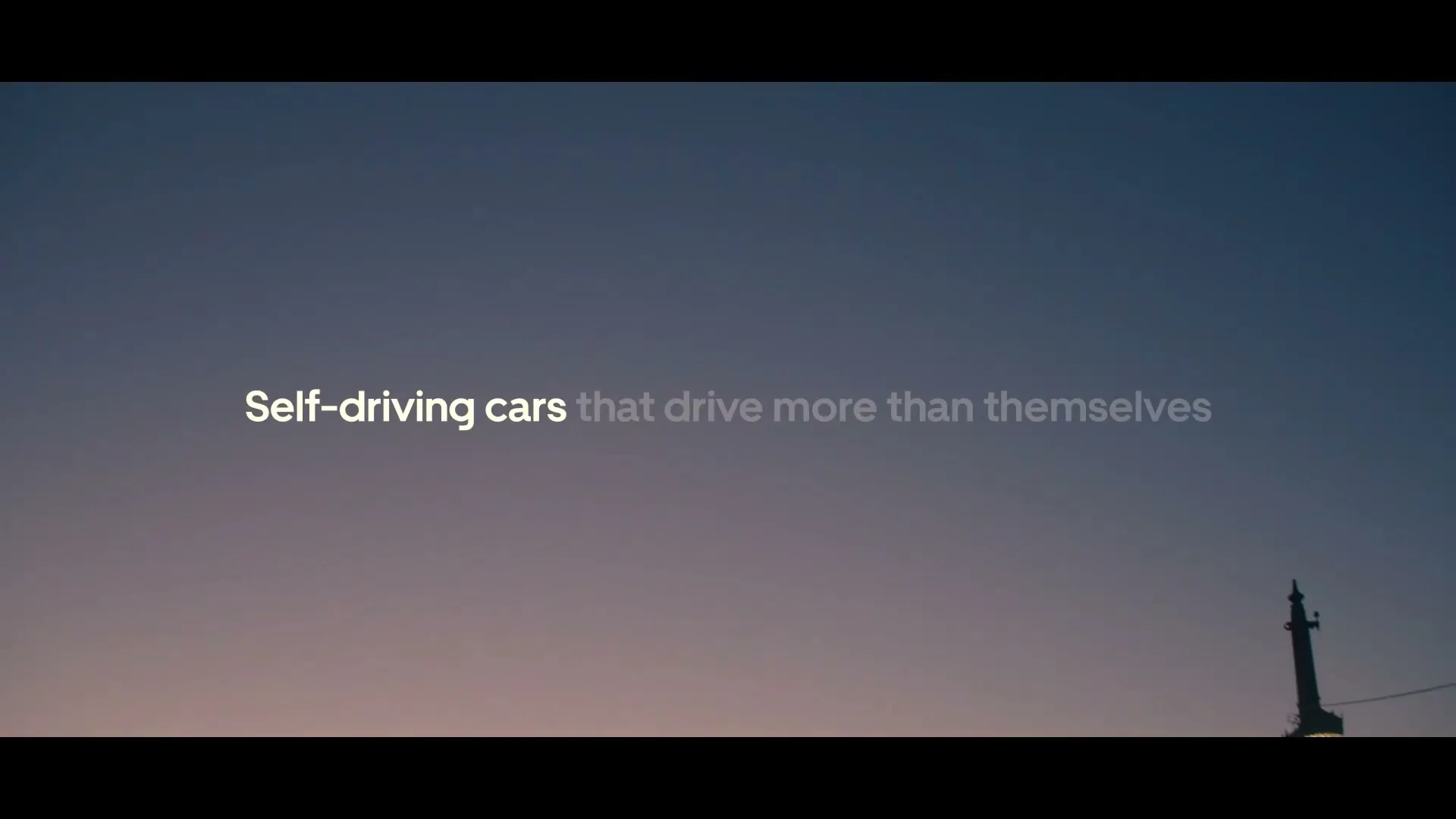 UBER "Greater Mission" (2025) commercial still