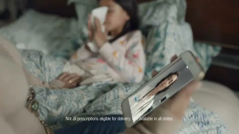 CVS "Health Center" (2025) commercial still