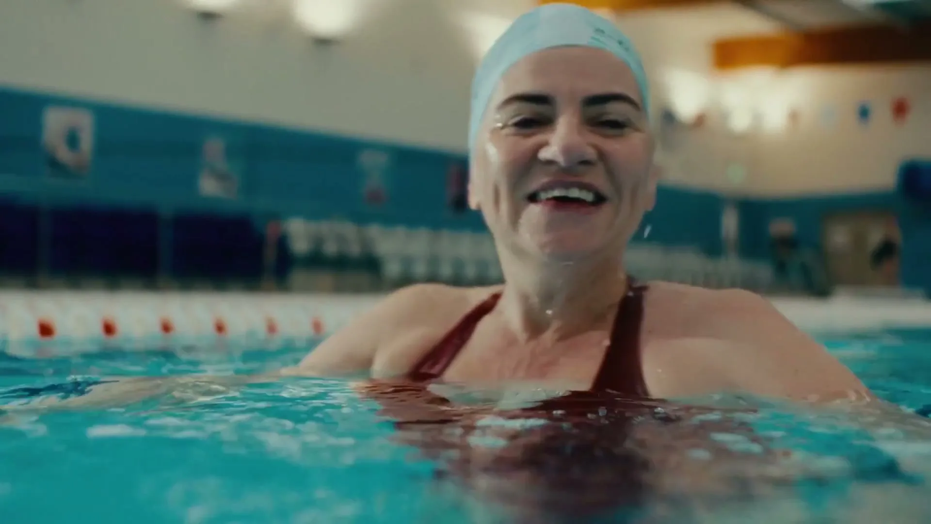 Sport Ireland "It's My Time" (2024) commercial still