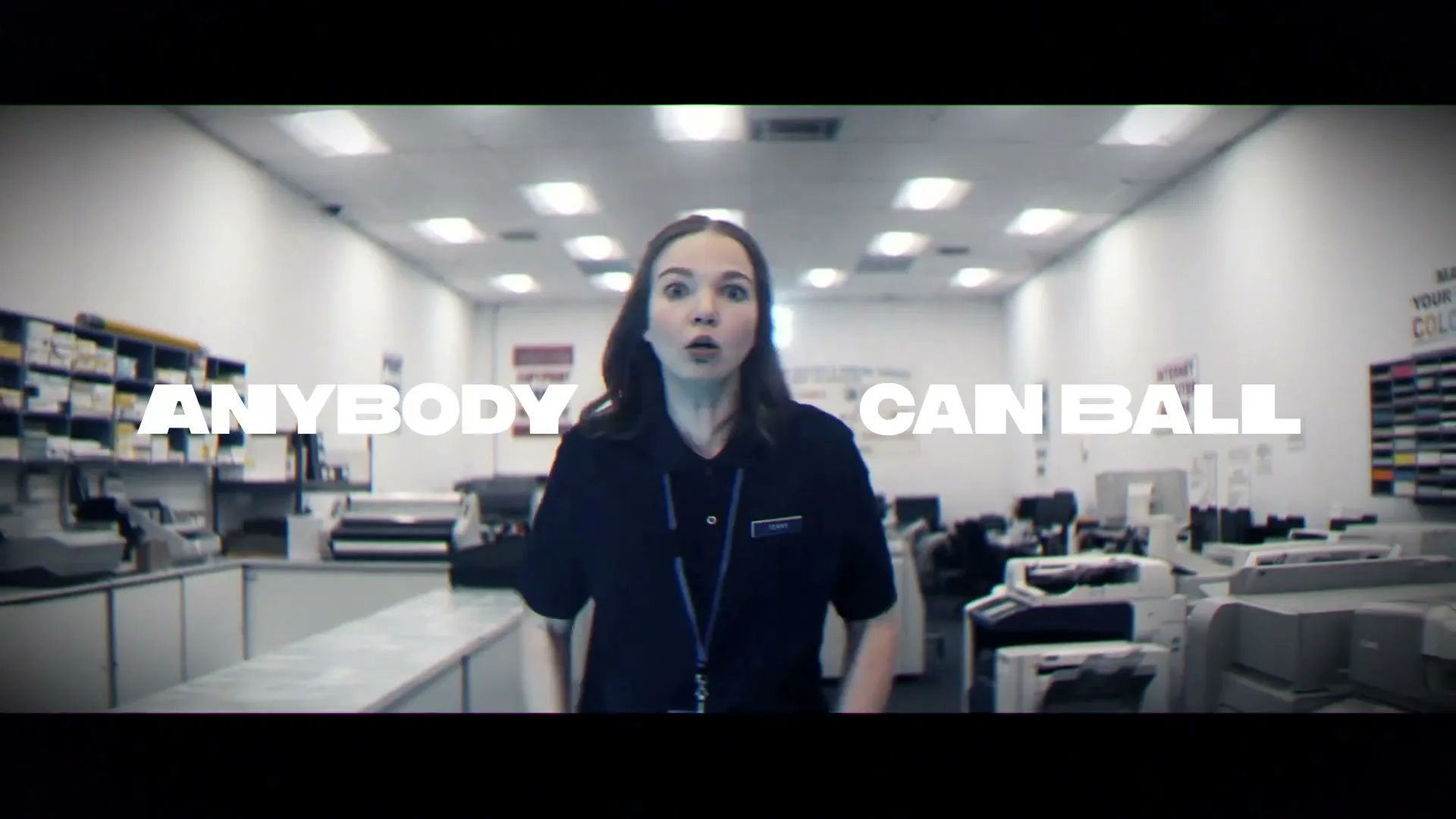 NBA2K "Anybody Can Ball" (2024) commercial still
