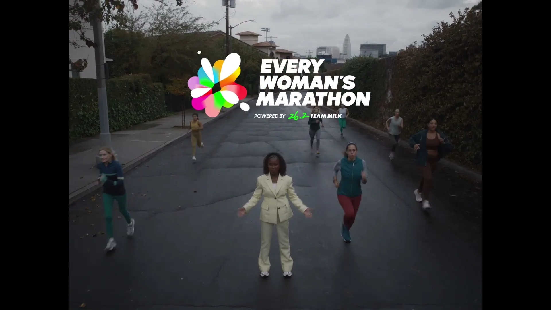 MilkPEP “Every Woman's Marathon - Ladies First” (2024)