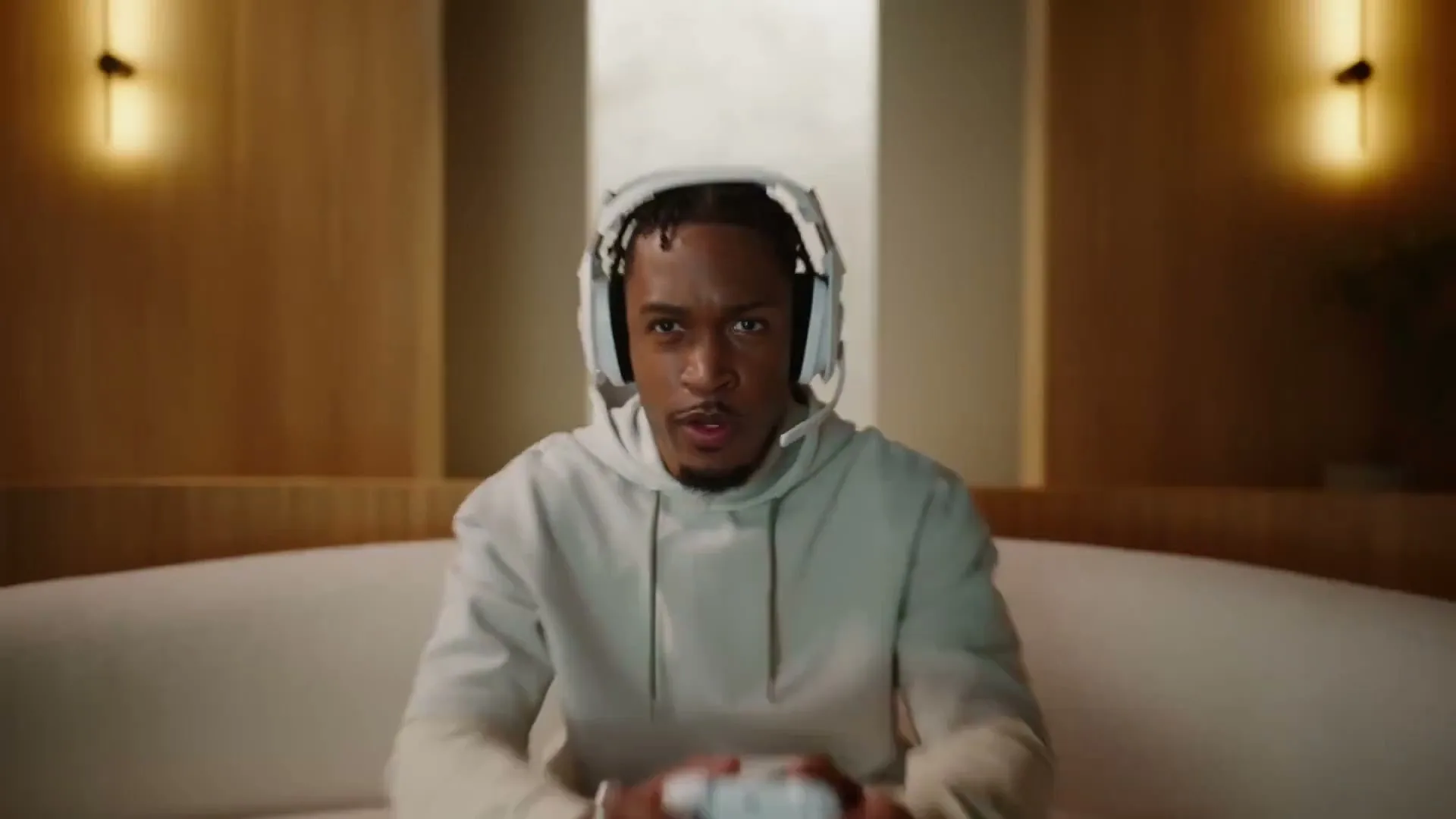 Logitech "Astro A50 X Lightspeed" (2024) commercial still