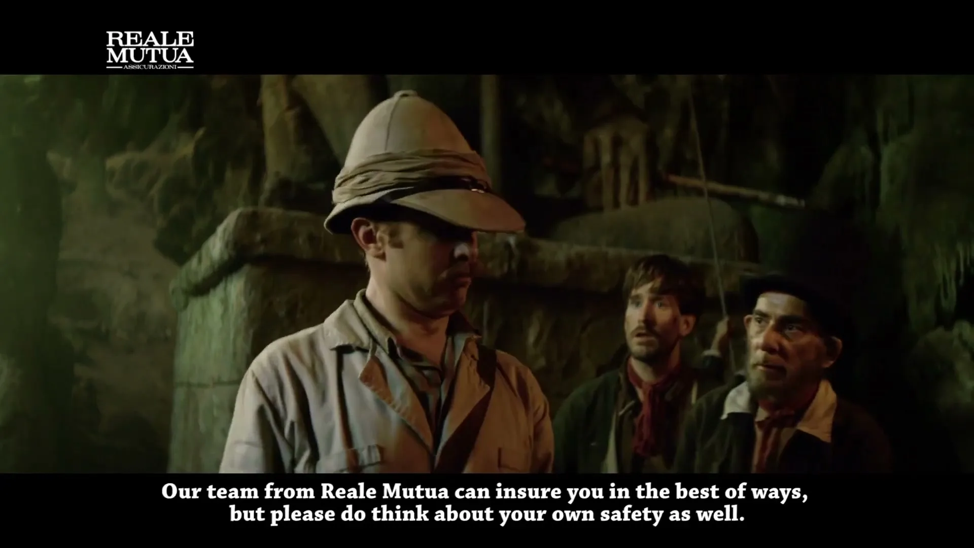 Reale Mutua "Deities" (2024) commercial still