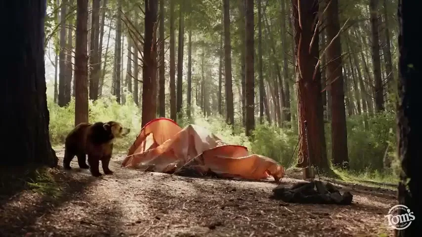 Colgate Palmolive "Tom's of Maine - Smell Good - Good Camping" (2024) commercial still