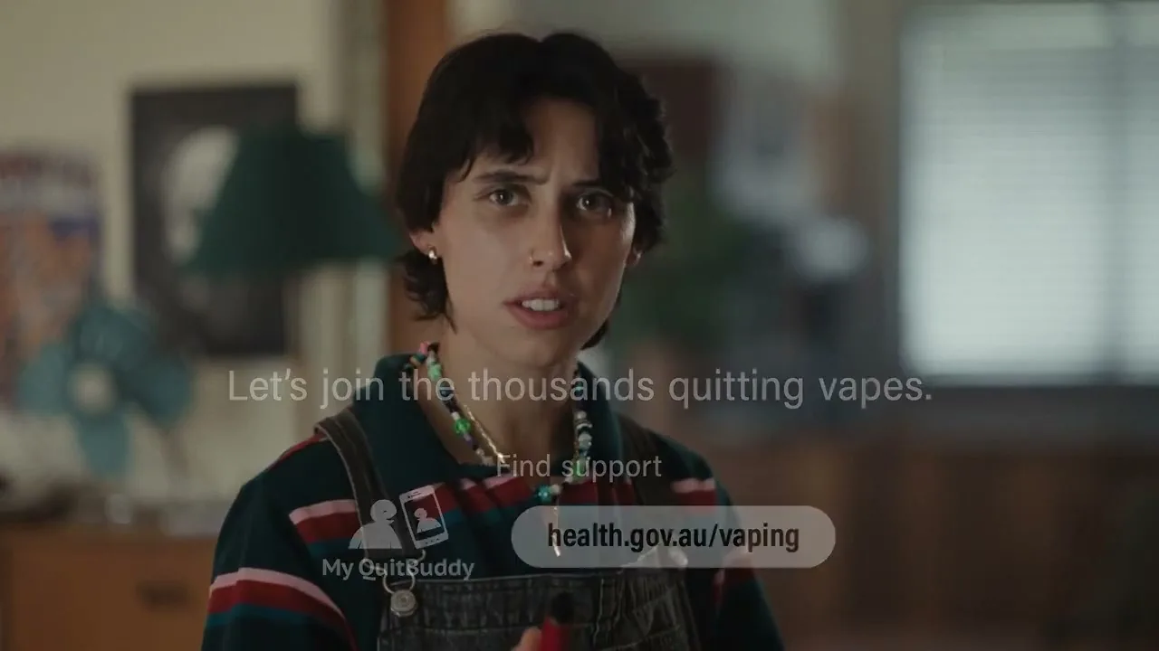 Australian Government Department of Health and Aged Care "Department of Health and Aged Care - Why Are We Still Doing This" (2024) commercial still