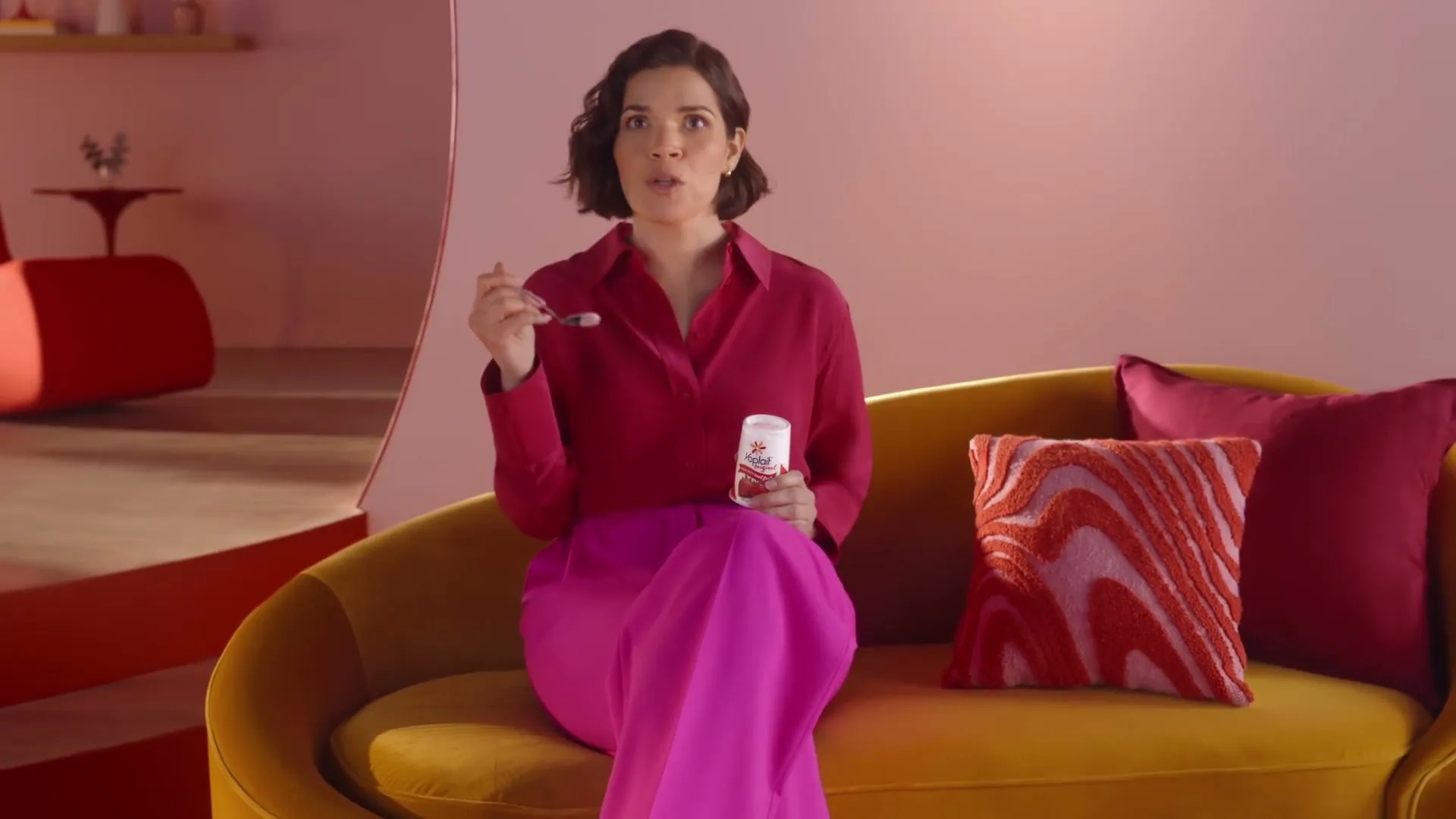 Yoplait "Third Person" (2024) commercial still
