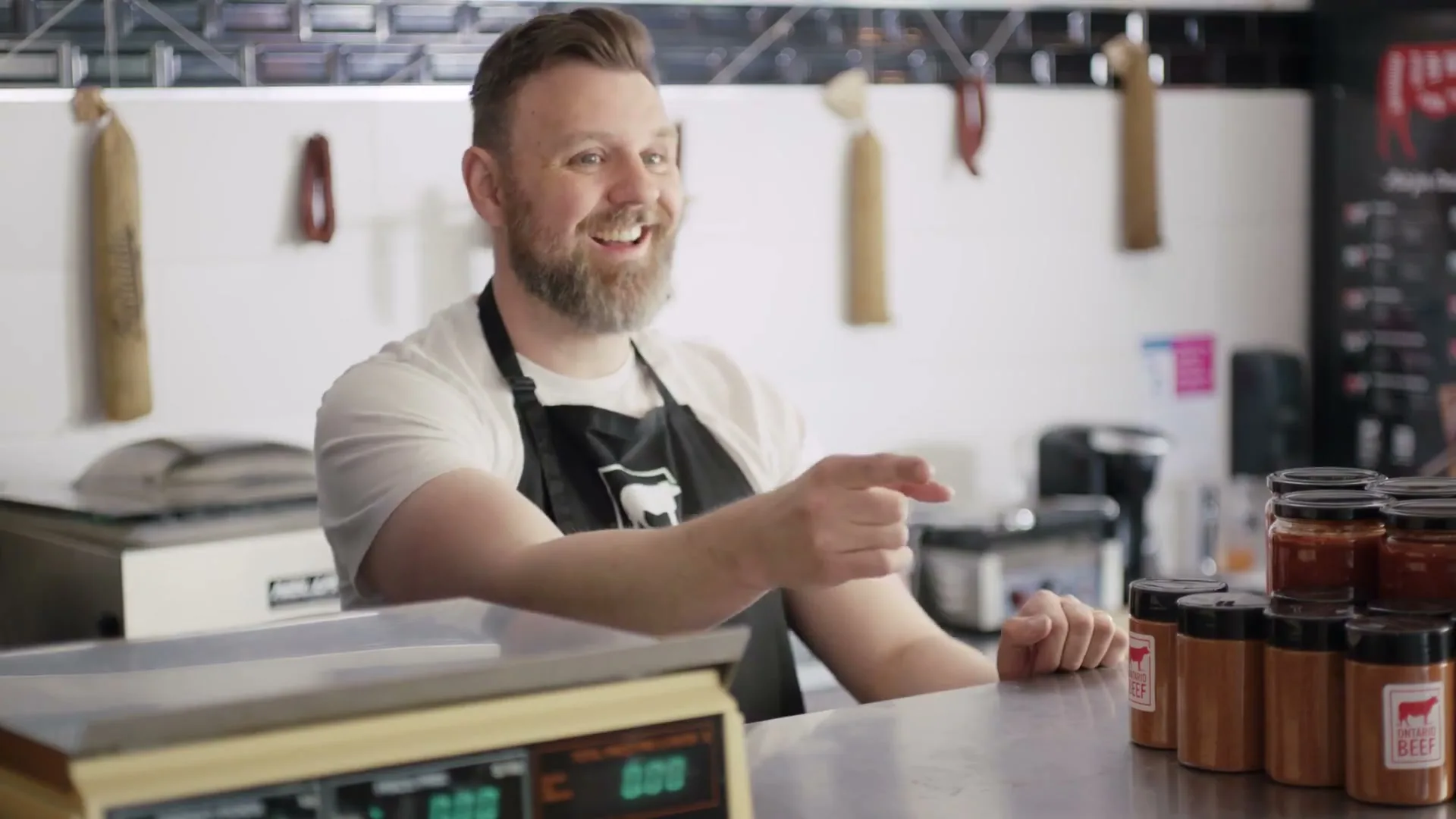 Ontario Beef "Hiccups" (2024) commercial still