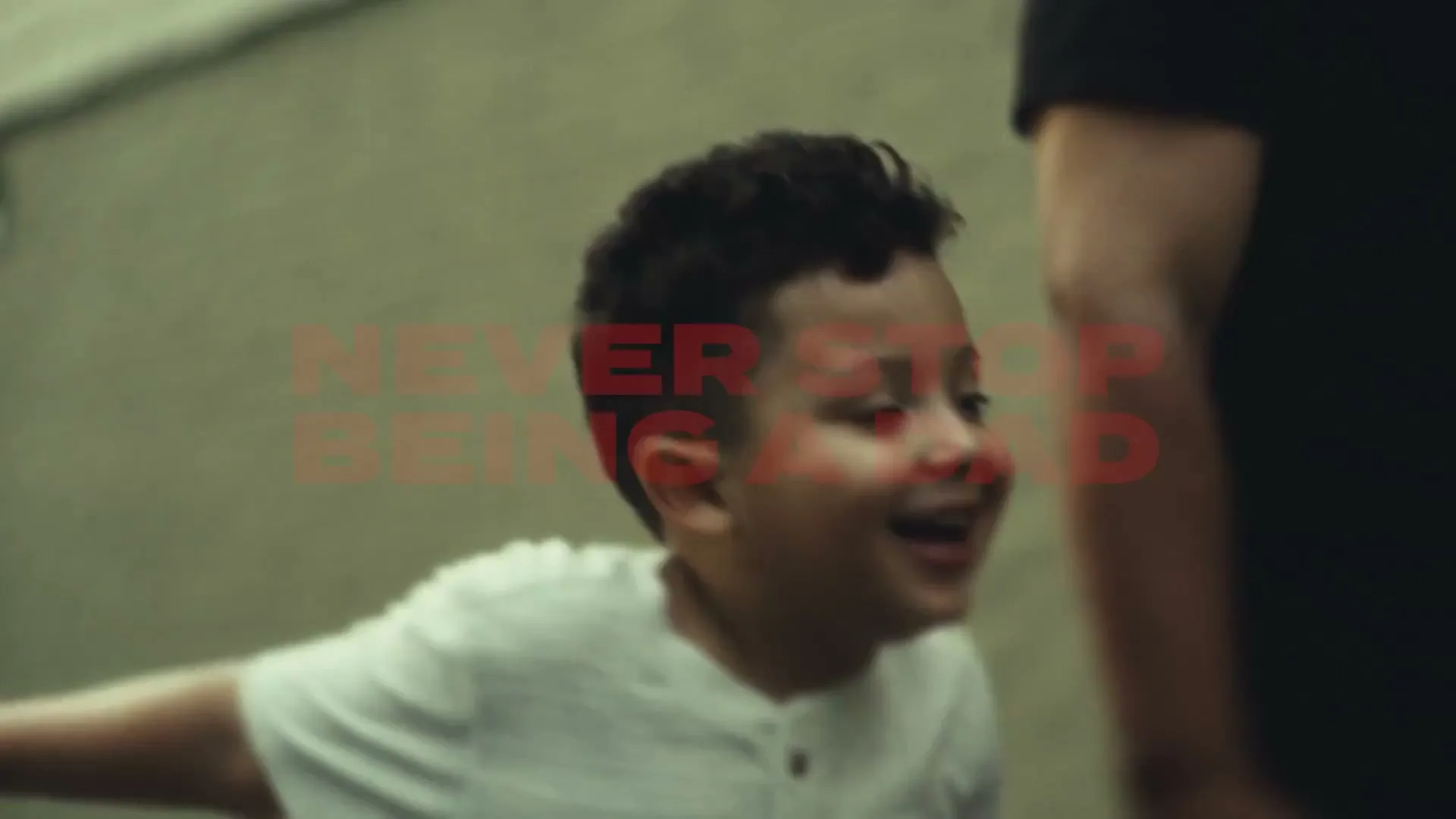 Ad Council “Dadication: Firsts - Sammy” (2024)