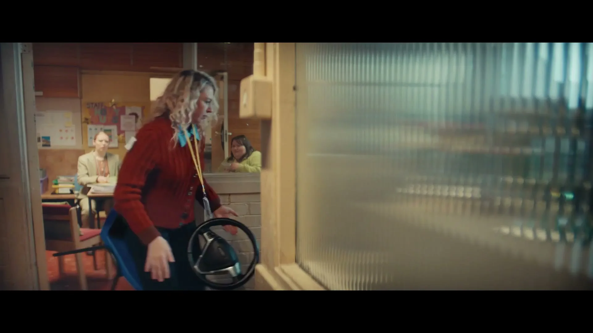 The AA "Sticky" (2024) commercial still