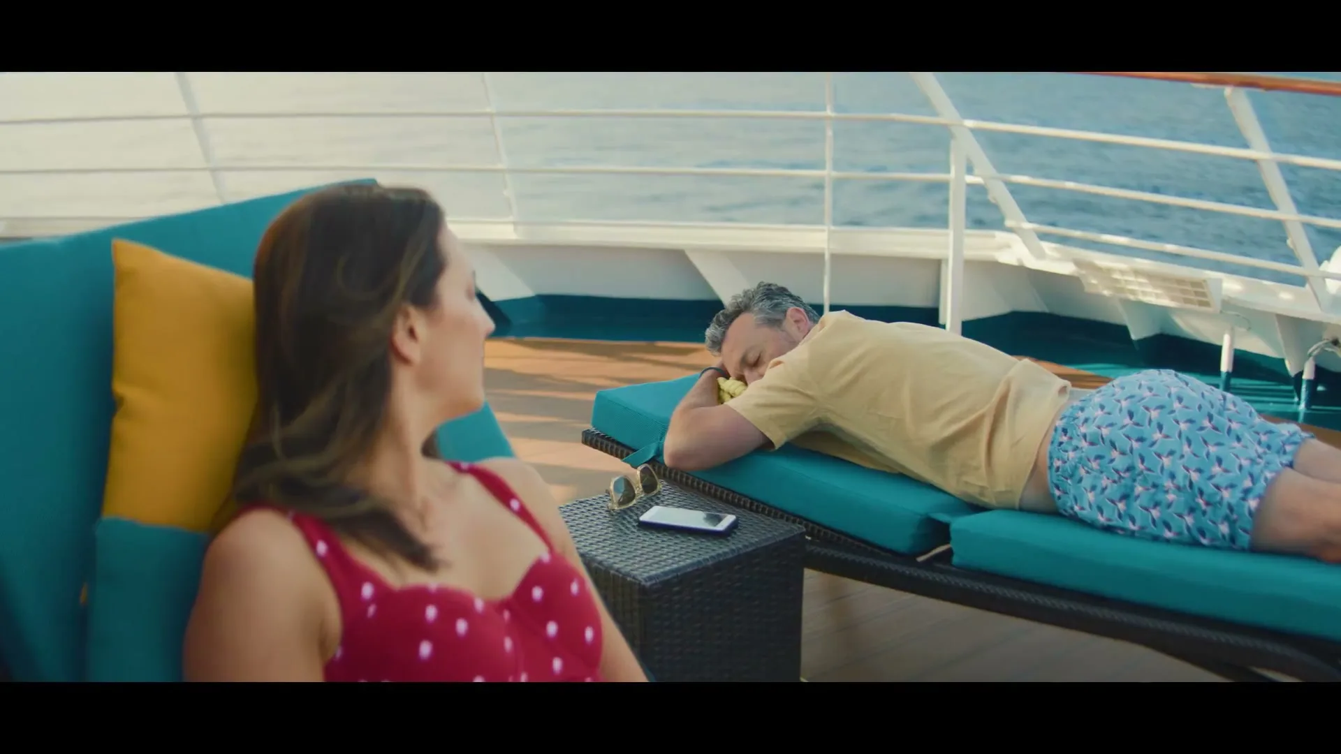 Carnival Cruise Line "Holiday Brain" (2024) commercial still