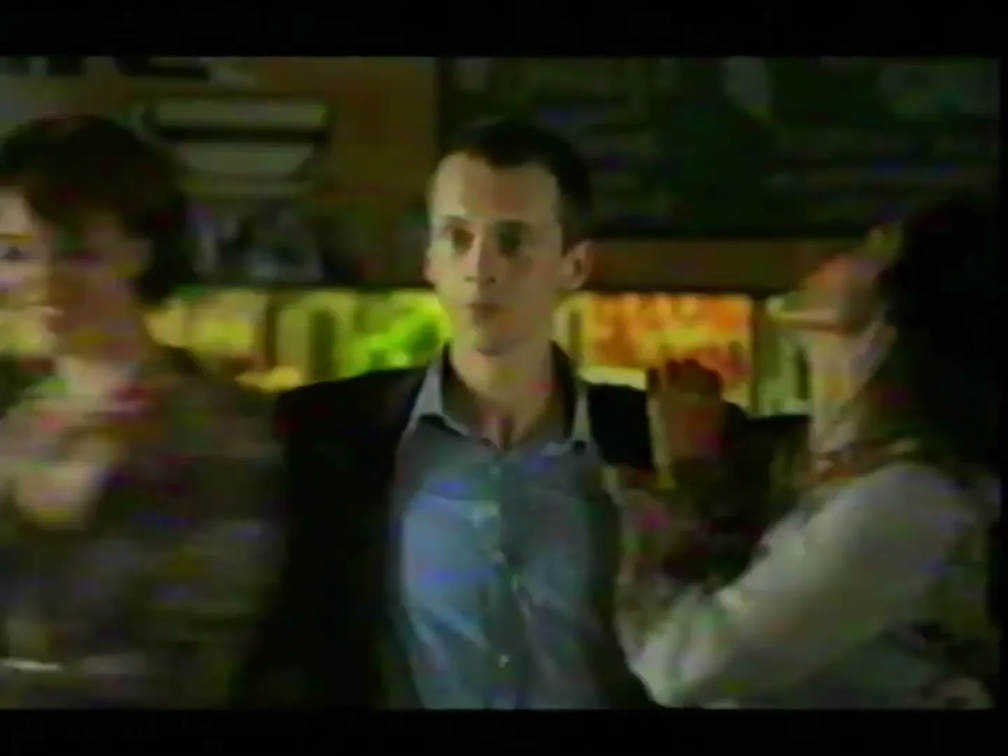 Lynx "Pulse" (2003) commercial still