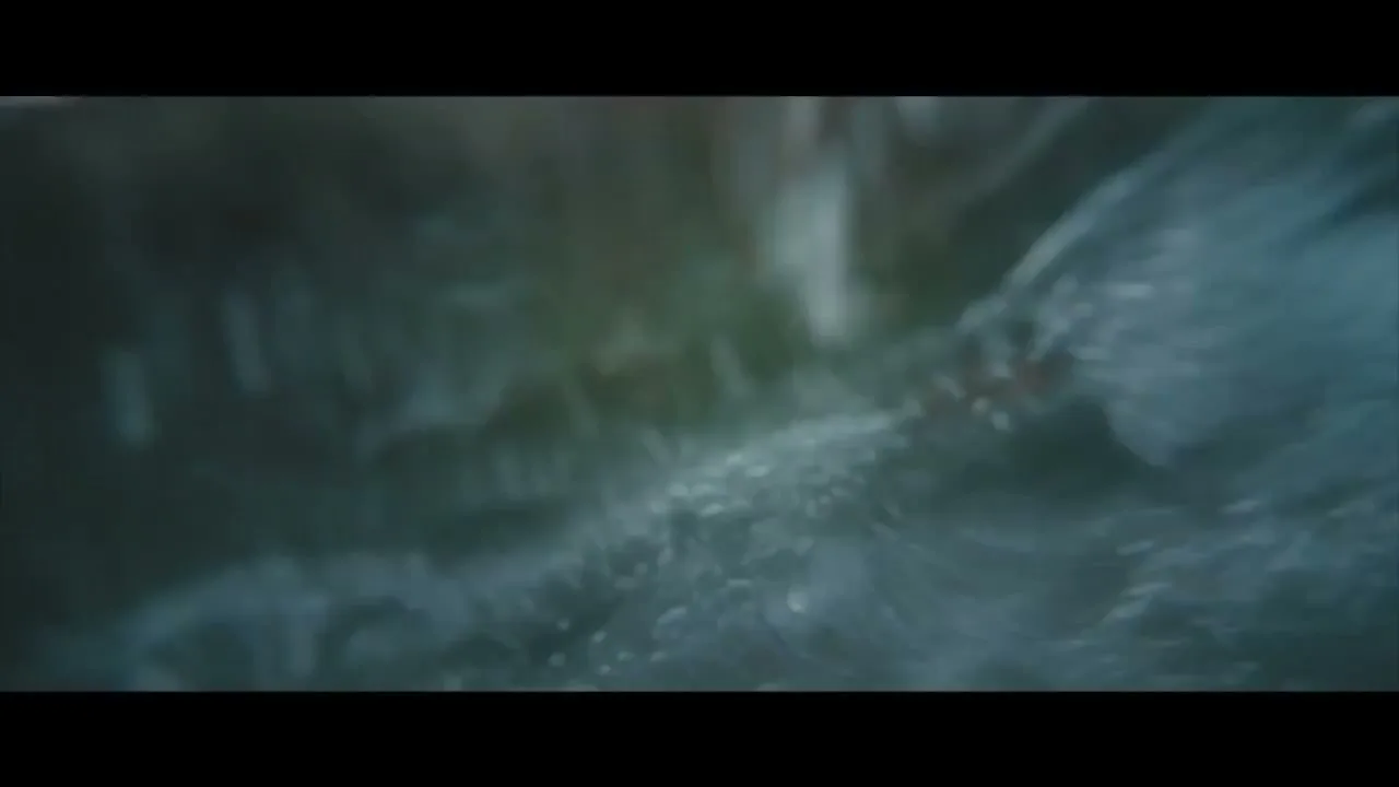 RNLI "Unpredictable" (2015) commercial still
