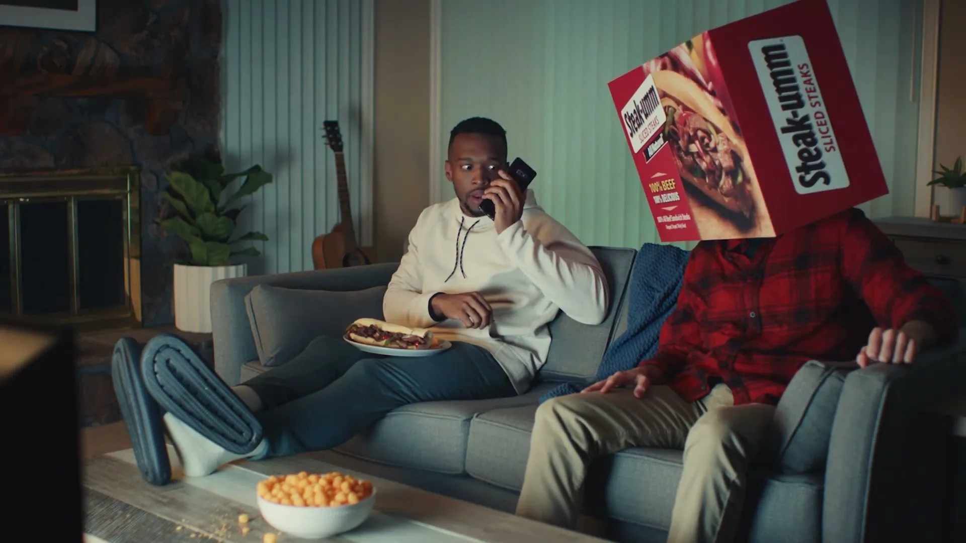 Steak-umm "Fake Plans" (2022) commercial still