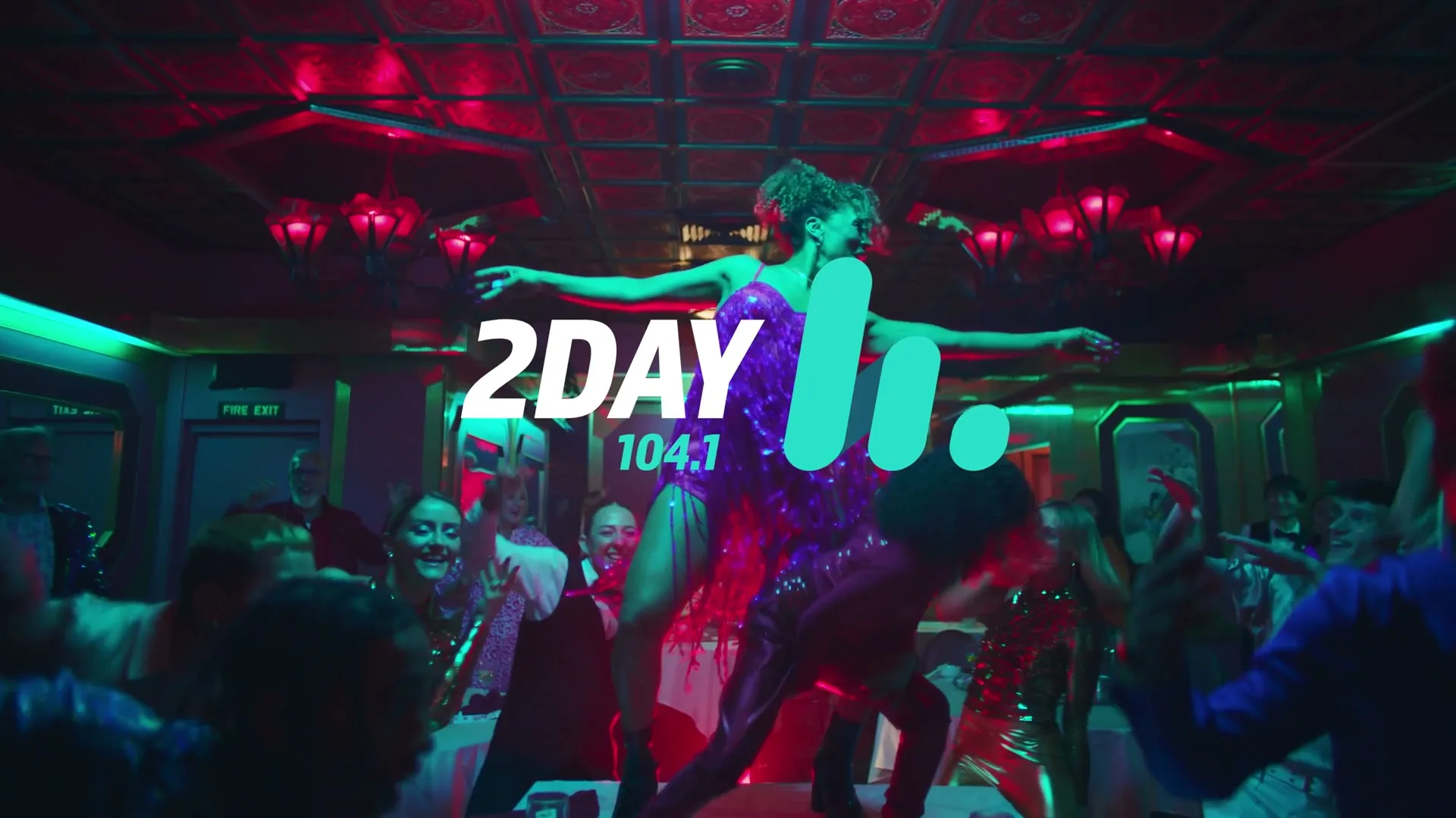 Southern Cross Austereo "2DAY FM" (2022) commercial still