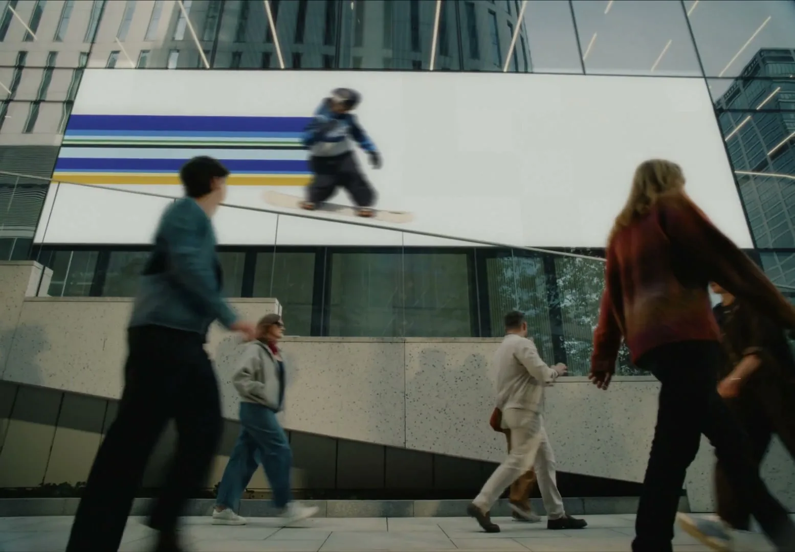 VISA “Milano Cortina 2026 (Director's Cut)” (2026), frame 4