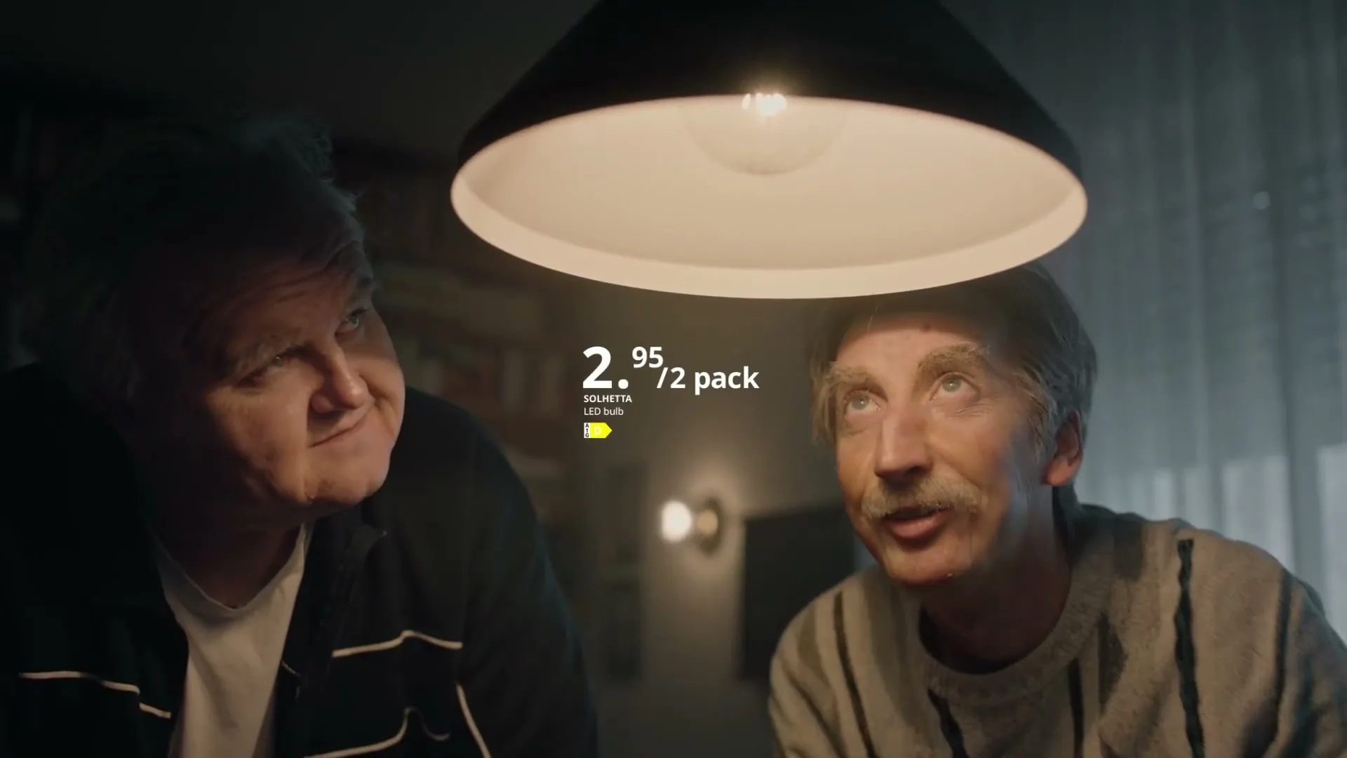 IKEA "A Light That Never Goes Out" (2026) commercial still