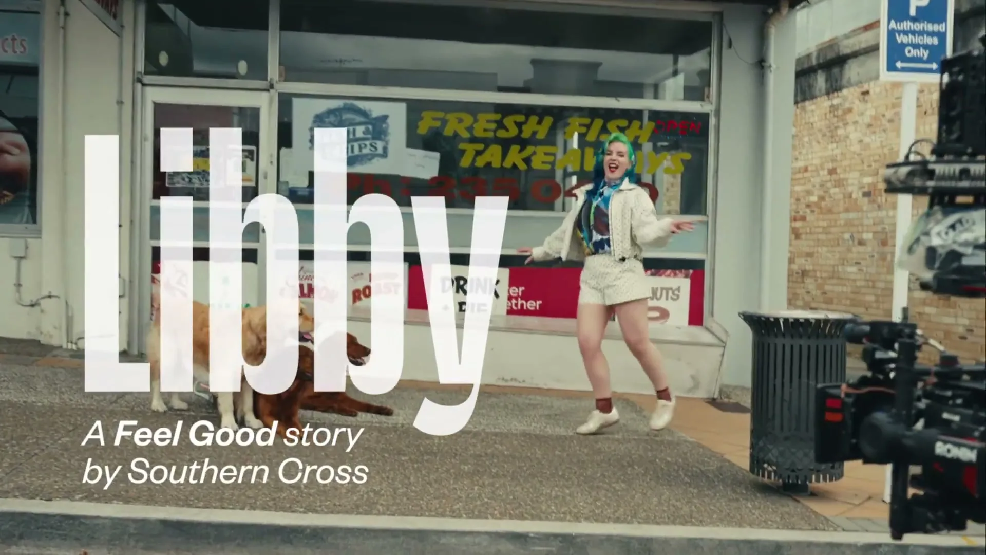 Southern Cross Health Society “Southern Cross - The Feel Good Project -- Libby” (2026), frame 2