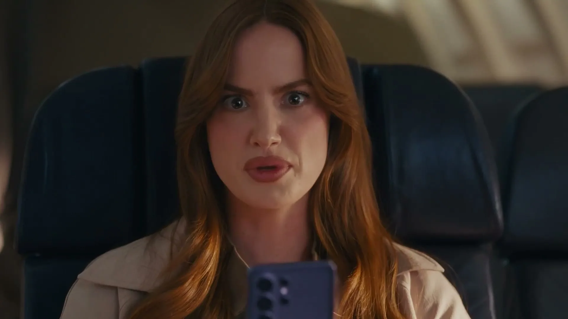 Samsung "Can't Help featuring Haley Kalil" (2026) commercial still