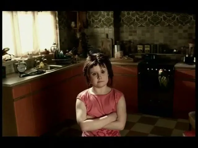 Yellow Pages "Haircut" (2003) commercial still