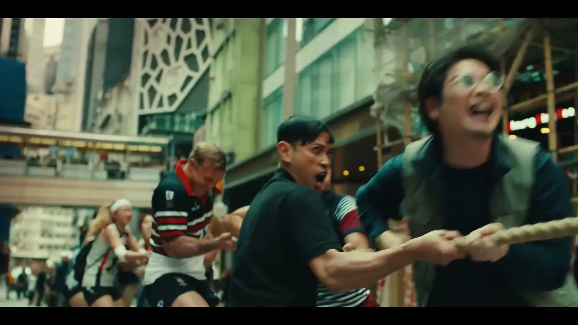 HSBC “Let’s SVNS This City” (2026), frame 5