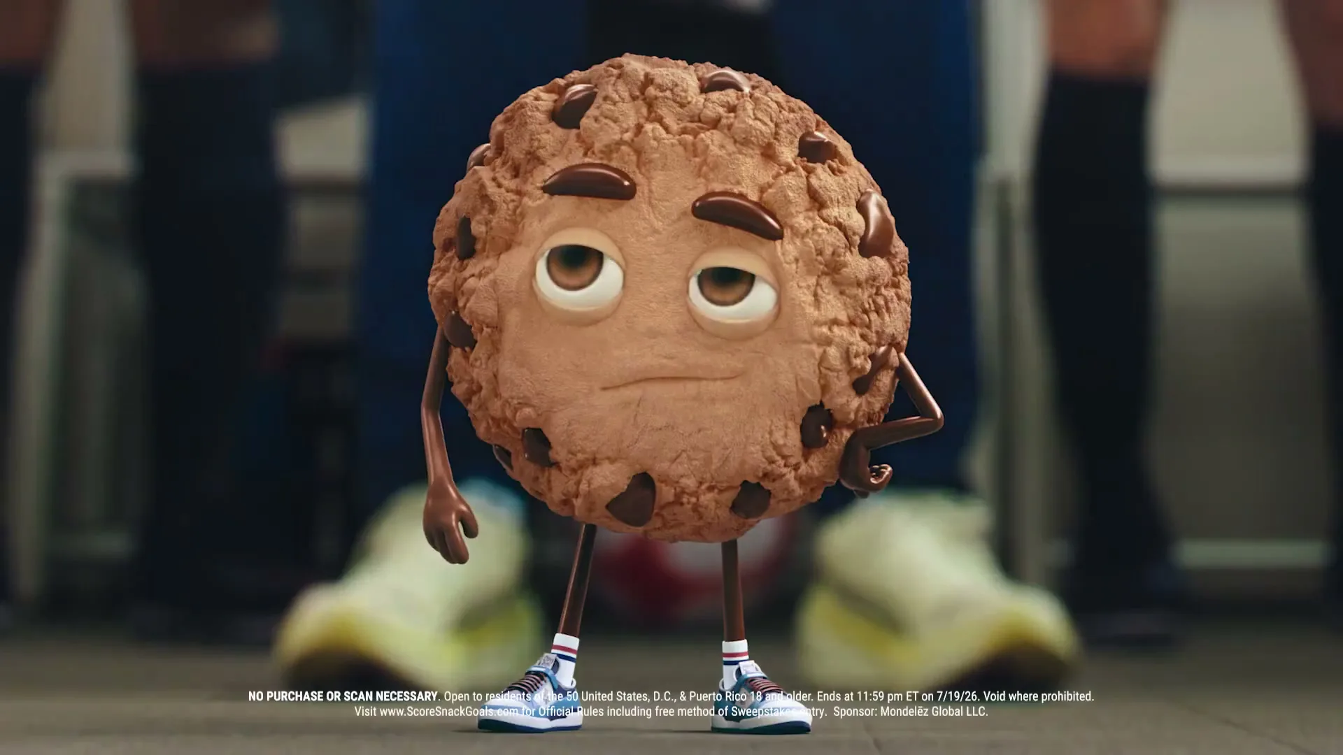 Mondelez “chipsahoy - Get fired up - it’s going to be a sweet summer” (2026), frame 5