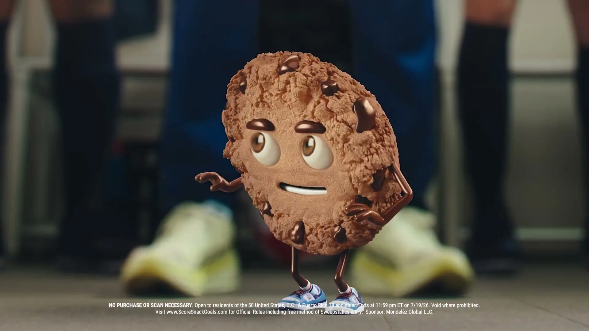 Mondelez “chipsahoy - Get fired up - it’s going to be a sweet summer” (2026), frame 6