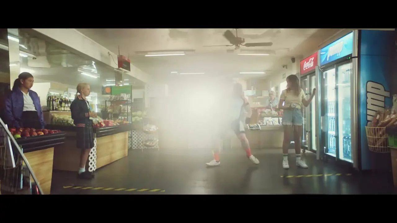 PUMP "Tap Dancer" (2026) commercial still