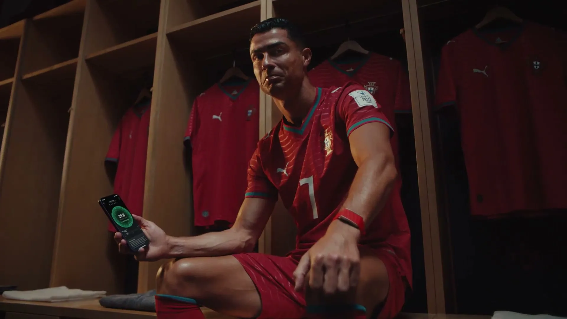 WHOOP “In the Blood - Ronaldo's WHOOP Age” (2026)