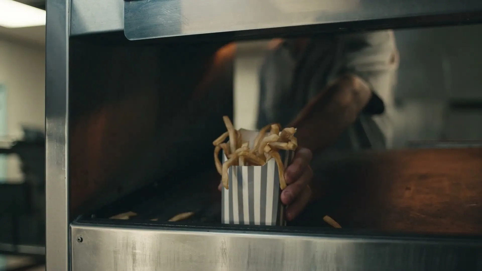 WWF "Wendys - Fries" (2026) commercial still