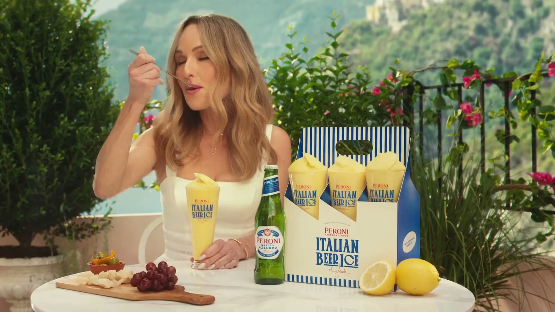 Peroni "Beer Ice" (2026) commercial still