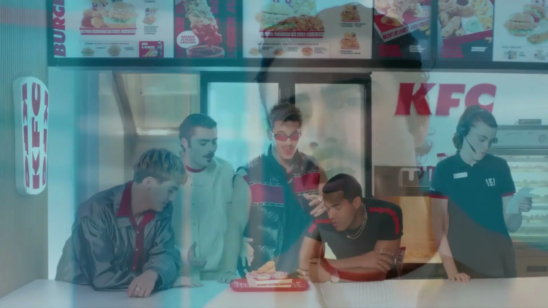 KFC Australia “More Tender Than Ever 'Tender Boyz' 30” (2026), frame 6