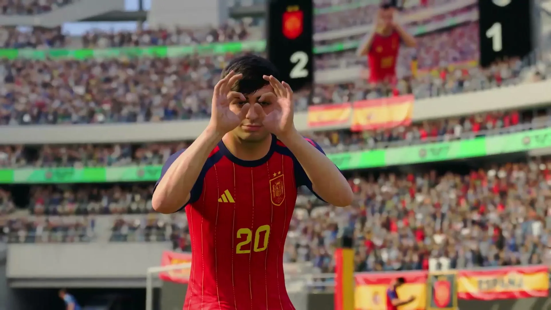 EA Sports "SYMPHONY - FC27" (2026) commercial still