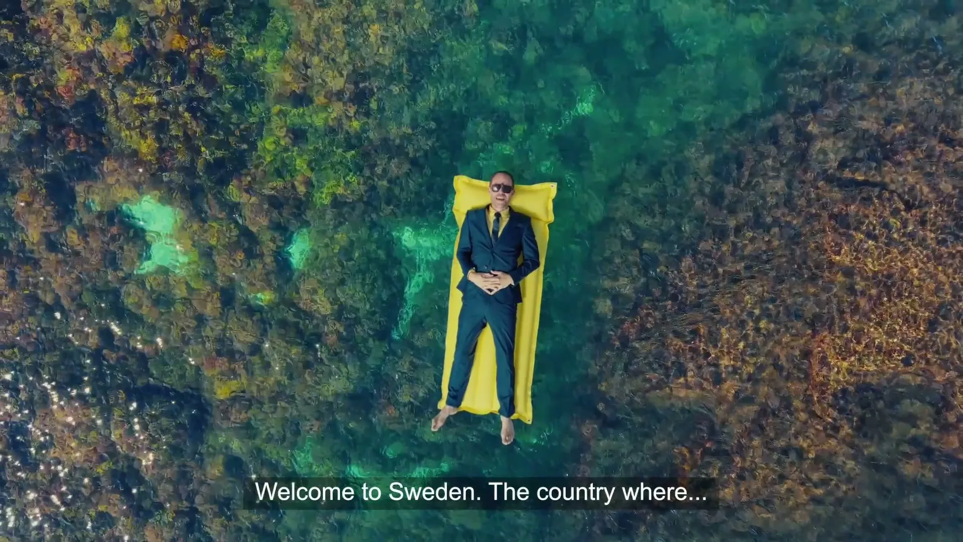 Visit Sweden “The Introvert Travel Agency Two”