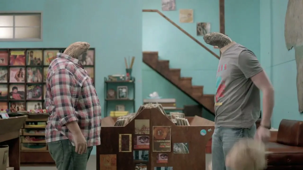 Stimorol "Face Off" (2023) commercial still