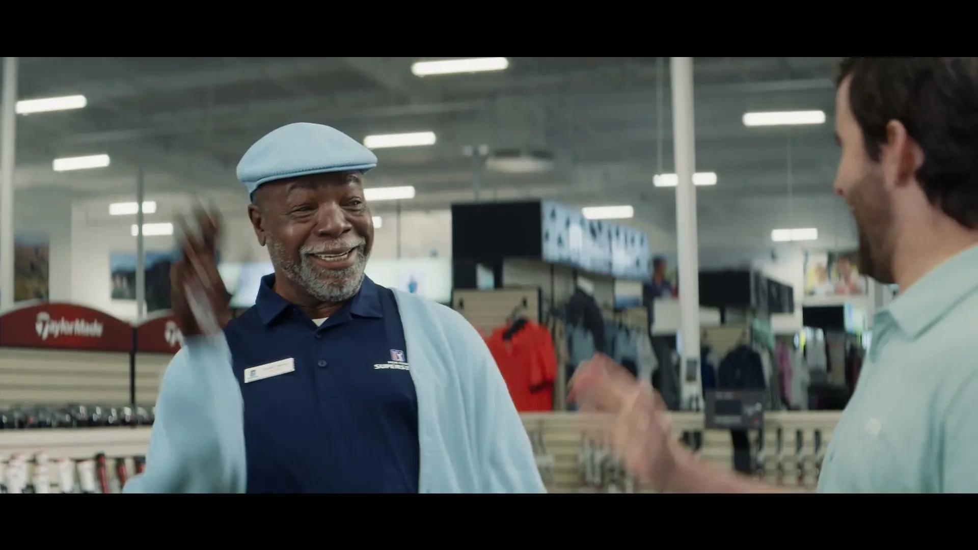 PGA TOUR Superstore "Derick “Chubbs” Peterson" (2023) commercial still